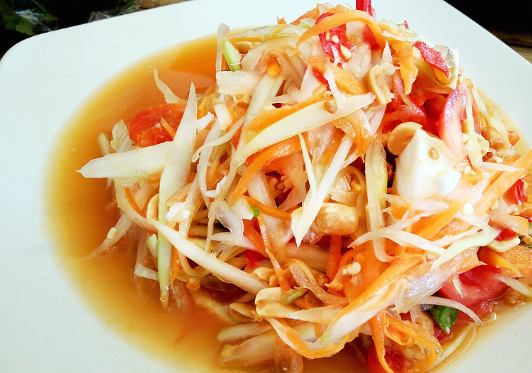 4 Salad Thailand Masuk Daftar 100 Salad Terbaik di Dunia